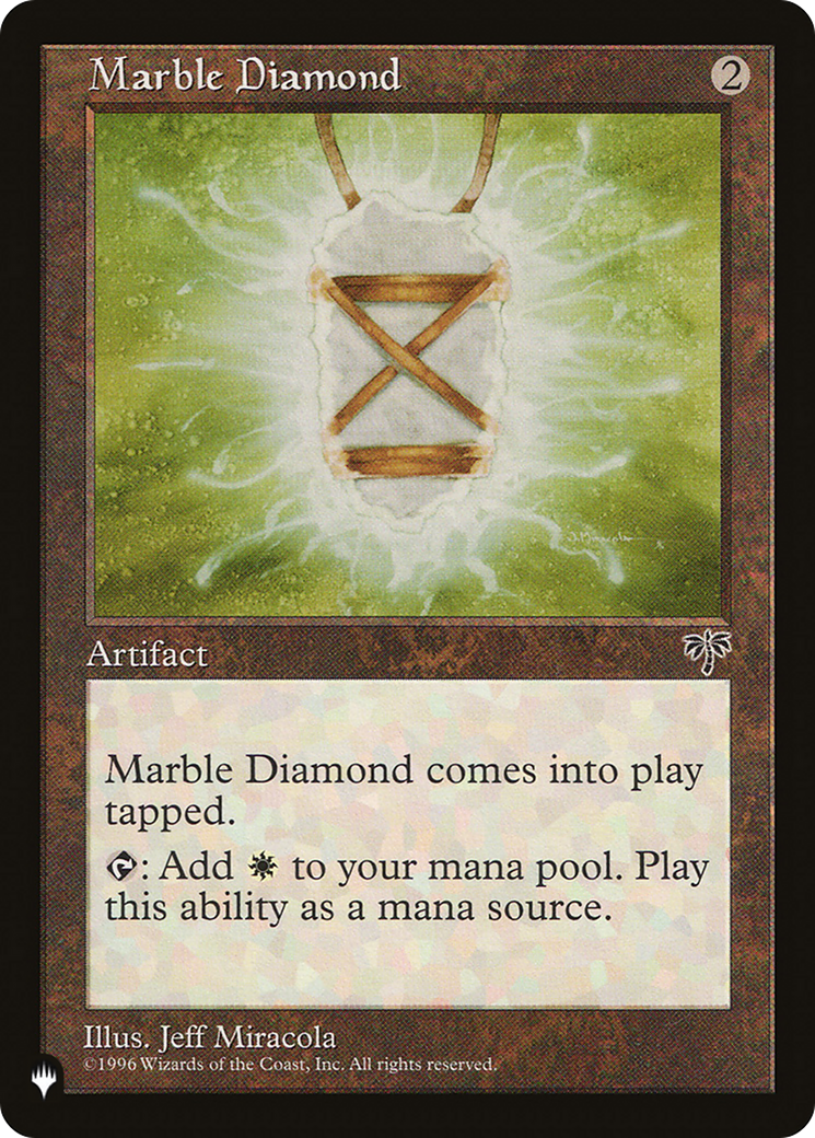 Marble Diamond [Secret Lair: Angels] - Destination Retro