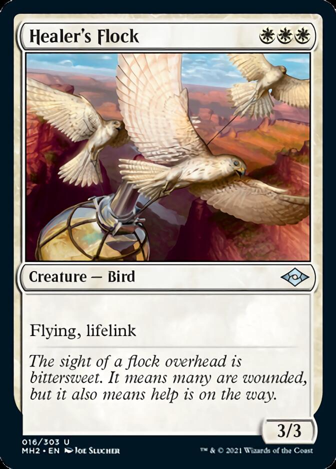 Healer's Flock [Modern Horizons 2] - Destination Retro