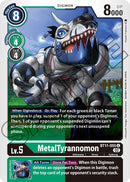 MetalTyrannomon [BT11-055] [Dimensional Phase] - Destination Retro