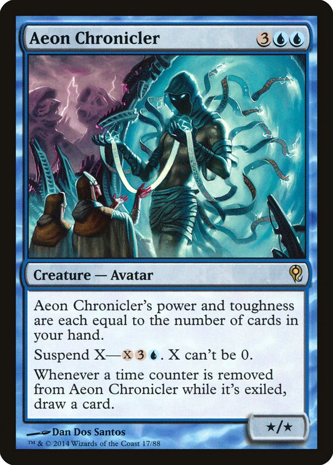 Aeon Chronicler [Duel Decks: Jace vs. Vraska] - Destination Retro