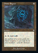 Dimir Signet (Retro) [The Brothers' War Commander] - Destination Retro