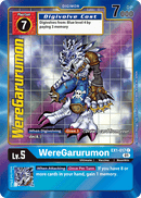 WereGarurumon [EX1-017] (Alternate Art) [Classic Collection] - Destination Retro