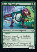 Resolute Veggiesaur [Unfinity] - Destination Retro