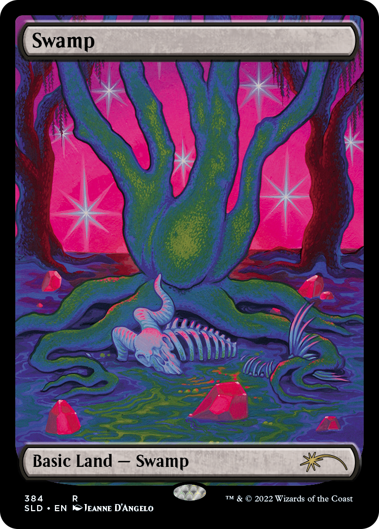 Swamp (384) [Secret Lair Drop Series] - Destination Retro