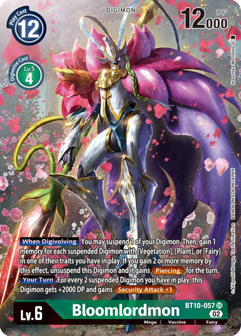 Bloomlordmon [BT10-057] (Alternate Art) [Xros Encounter] - Destination Retro