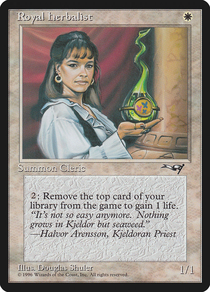 Royal Herbalist (Female) [Alliances] - Destination Retro