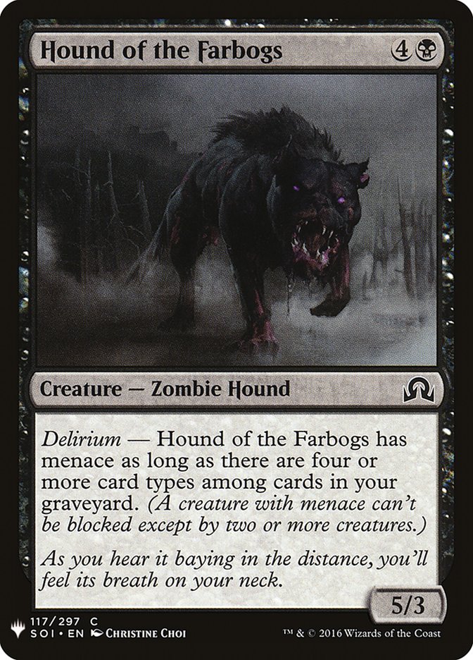 Hound of the Farbogs [Mystery Booster] - Destination Retro
