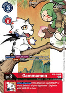 Gammamon [BT8-008] (Digimon Illustration Competition Promotion Pack) [New Awakening Promos] - Destination Retro