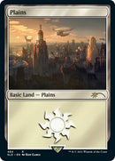 Plains (484) [Secret Lair Drop Series] - Destination Retro
