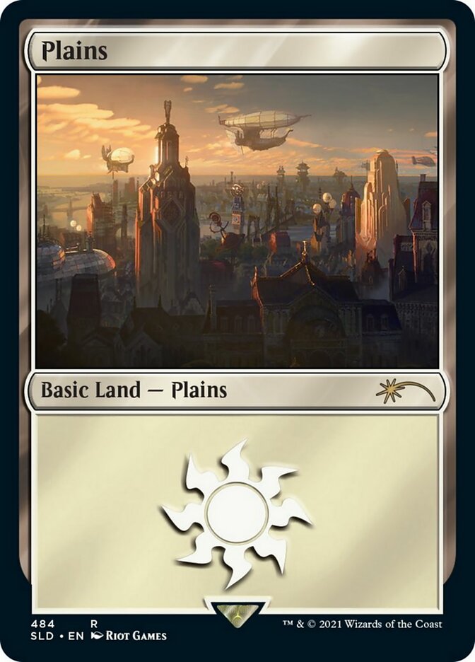 Plains (484) [Secret Lair Drop Series] - Destination Retro