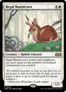 Regal Bunnicorn [Wilds of Eldraine] - Destination Retro