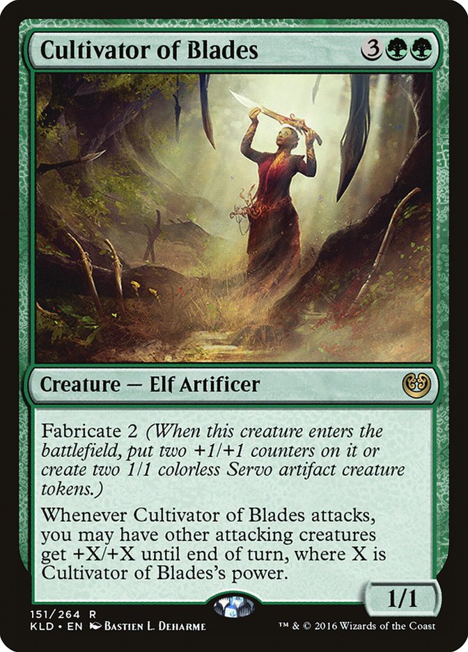 Cultivator of Blades [Kaladesh] - Destination Retro