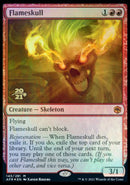 Flameskull [Dungeons & Dragons: Adventures in the Forgotten Realms Prerelease Promos] - Destination Retro