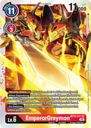 EmperorGreymon [BT12-017] [Across Time] - Destination Retro