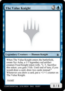 The Value Knight [Unknown Event] - Destination Retro