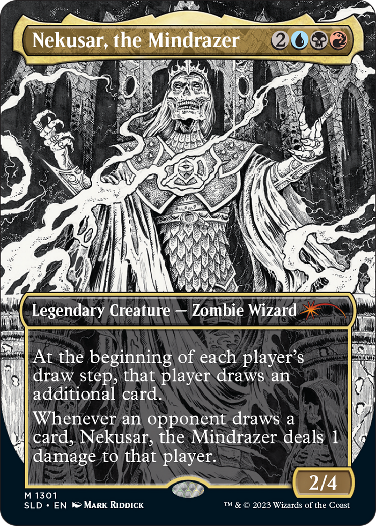 Nekusar, the Mindrazer [Secret Lair Drop Series] - Destination Retro