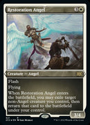 Restoration Angel (Foil Etched) [Double Masters 2022] - Destination Retro