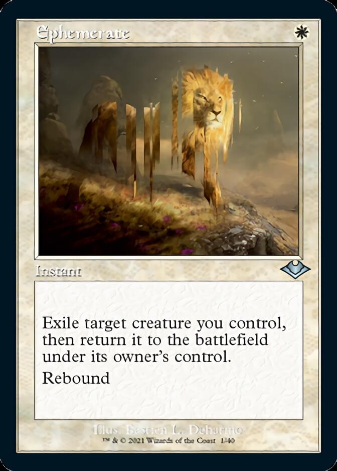 Ephemerate (Retro) [Modern Horizons] - Destination Retro