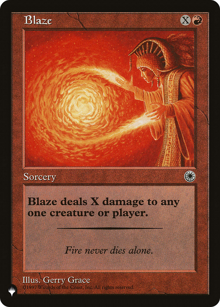 Blaze [The List] - Destination Retro