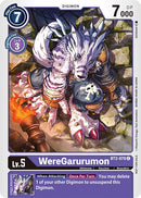 WereGarurumon [BT2-078] (Official Tournament Pack Vol.3) [Release Special Booster Promos] - Destination Retro