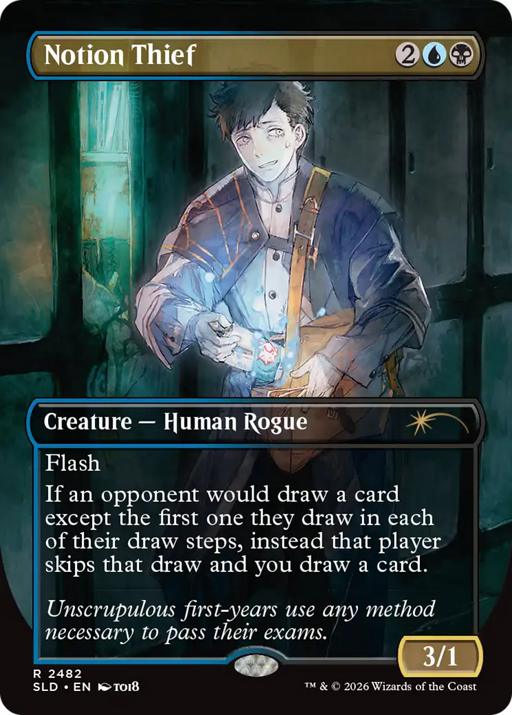 Notion Thief [Secret Lair Drop Series] - Destination Retro