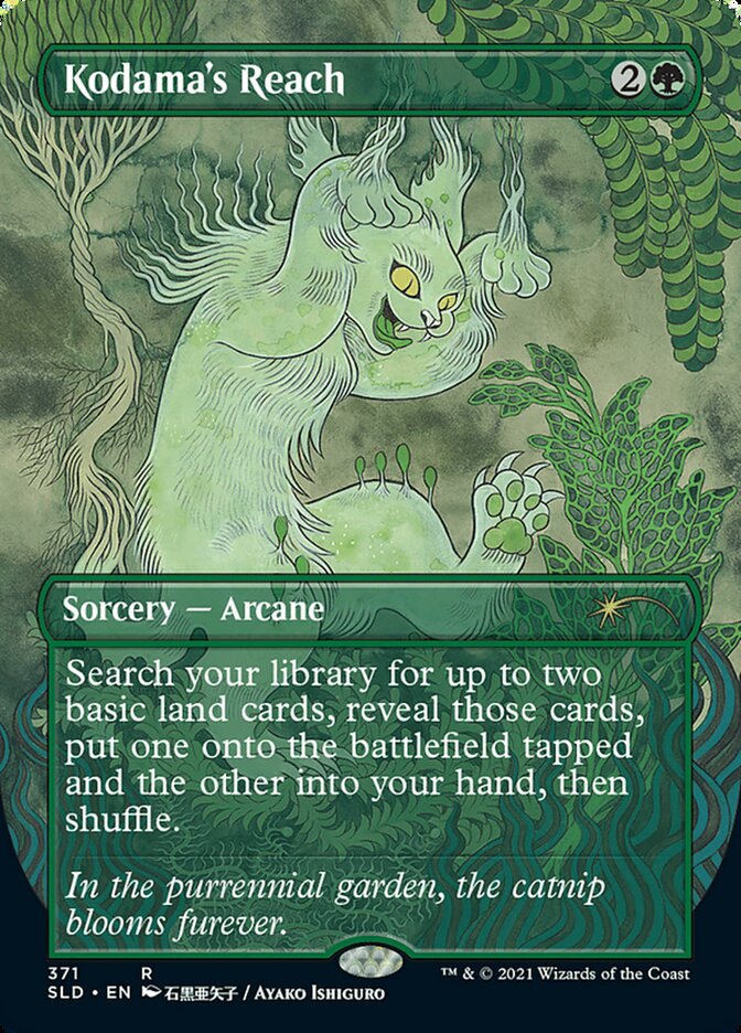Kodama's Reach [Secret Lair Drop Series] - Destination Retro