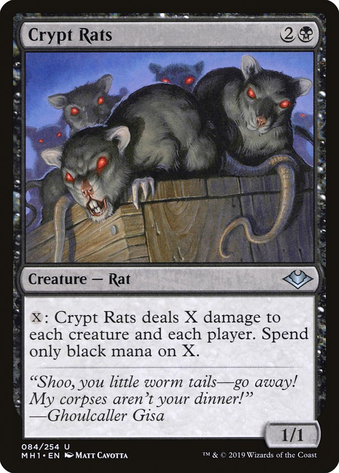 Crypt Rats [Modern Horizons] - Destination Retro