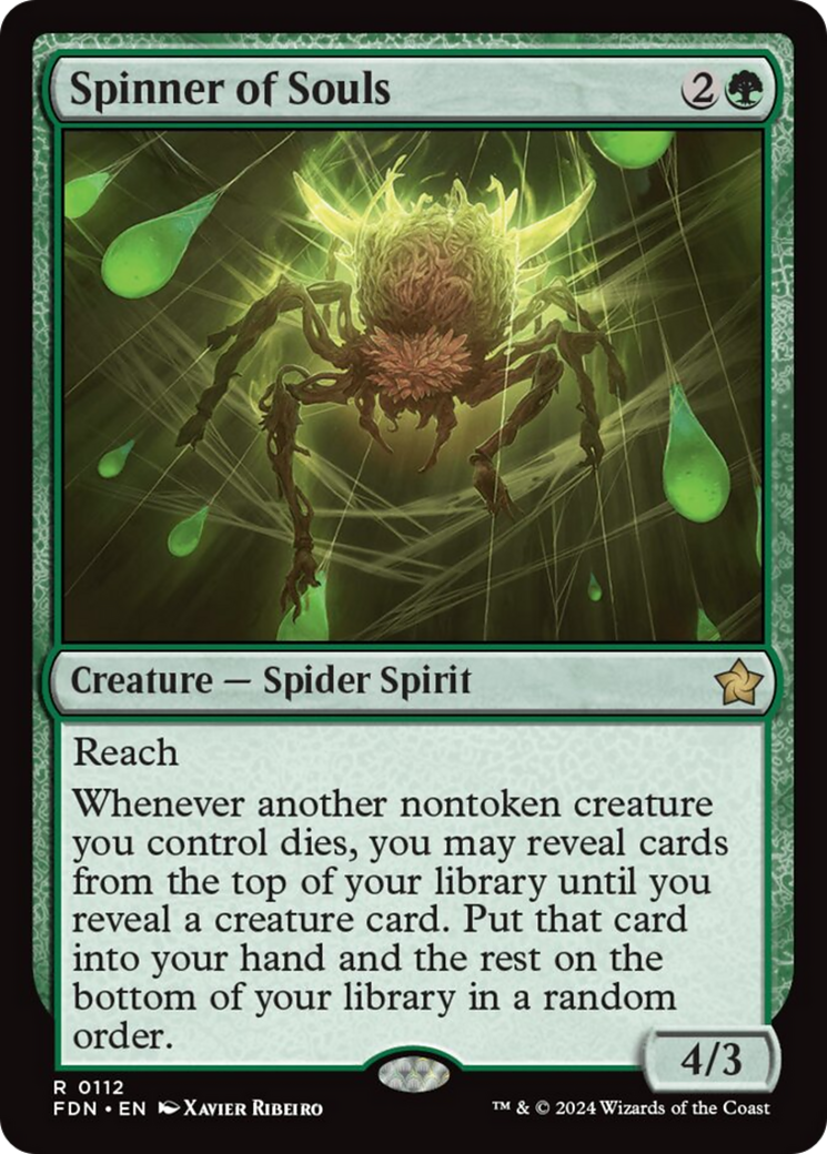 Spinner of Souls [Foundations] - Destination Retro