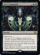 Gix's Command (Promo Pack) [The Brothers' War Promos] - Destination Retro