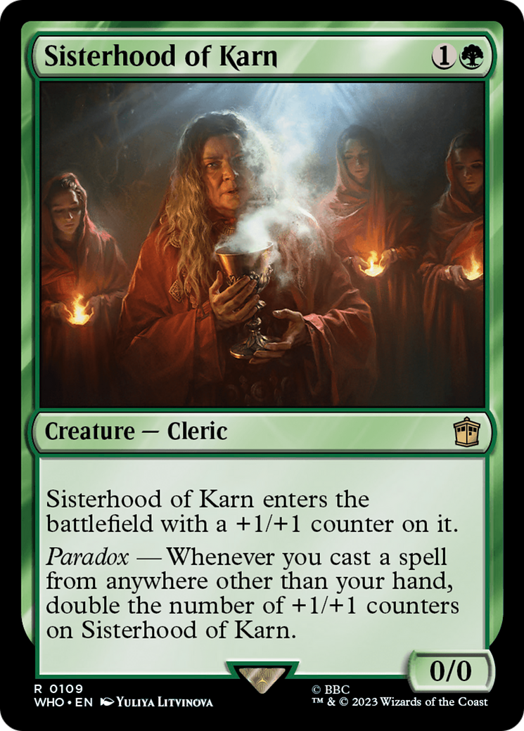 Sisterhood of Karn [Doctor Who] - Destination Retro