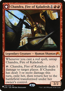 Chandra, Fire of Kaladesh // Chandra, Roaring Flame [Secret Lair: From Cute to Brute] - Destination Retro