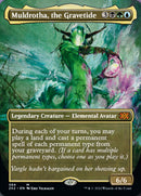 Muldrotha, the Gravetide (Borderless Alternate Art) [Double Masters 2022] - Destination Retro