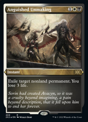Anguished Unmaking (Foil Etched) [Double Masters 2022] - Destination Retro