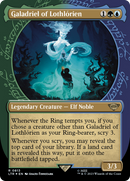 Galadriel of Lothlorien (Showcase) (Surge Foil) [The Lord of the Rings: Tales of Middle-Earth] - Destination Retro