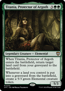 Titania, Protector of Argoth [Outlaws of Thunder Junction Commander] - Destination Retro