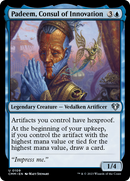 Padeem, Consul of Innovation [Commander Masters] - Destination Retro