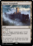 Slayers' Stronghold [Phyrexia: All Will Be One Commander] - Destination Retro