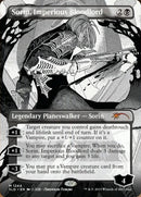 Sorin, Imperious Bloodlord (Borderless) [Secret Lair Drop Series] - Destination Retro