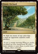 Exotic Orchard [Aetherdrift Commander] - Destination Retro