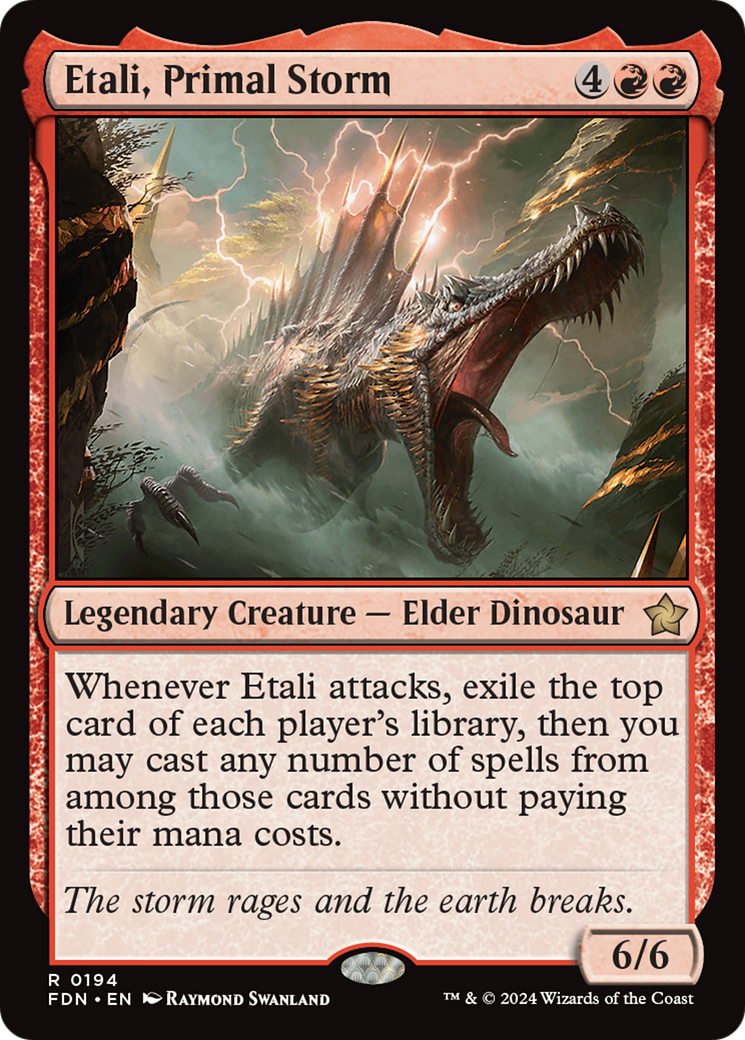 Etali, Primal Storm [Foundations] - Destination Retro