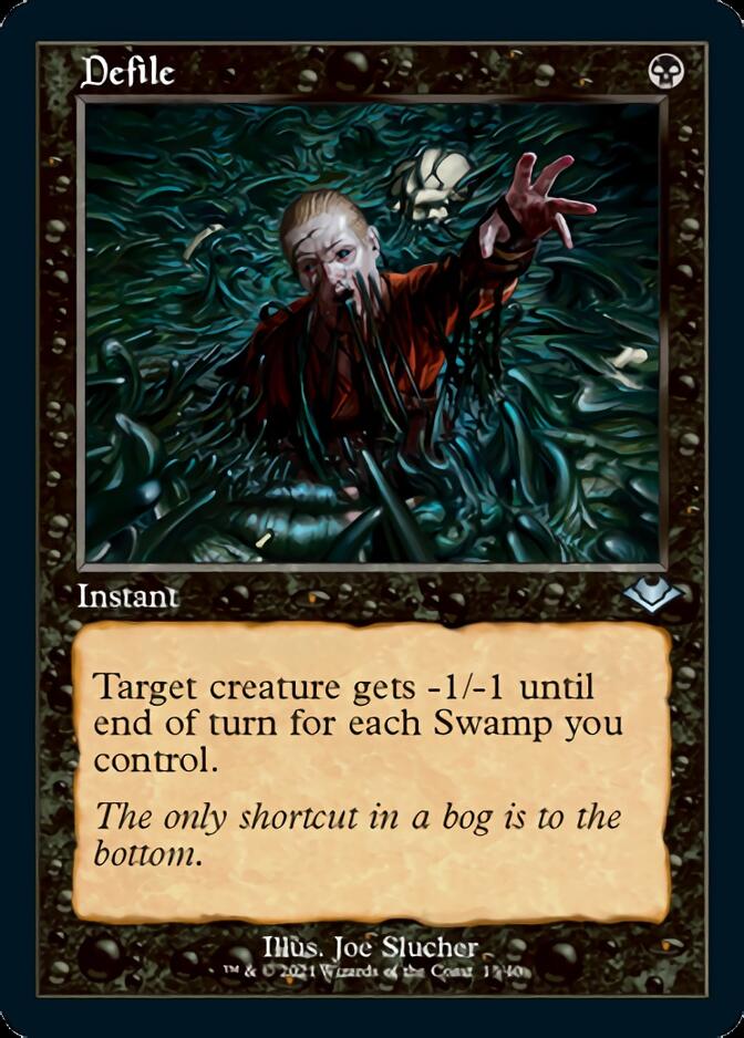 Defile (Retro Foil Etched) [Modern Horizons] - Destination Retro