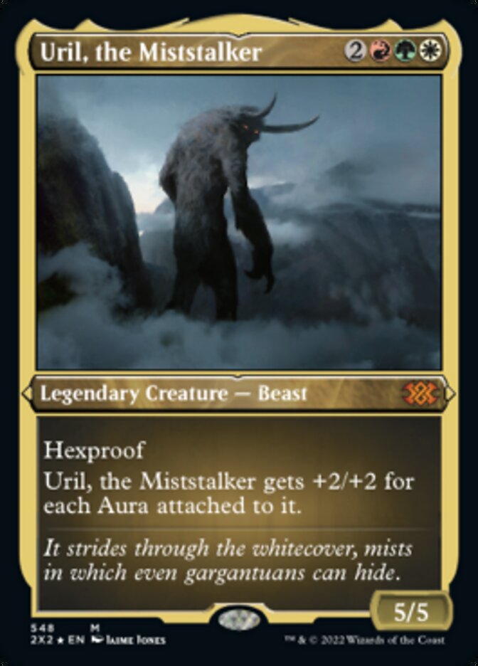 Uril, the Miststalker (Foil Etched) [Double Masters 2022] - Destination Retro