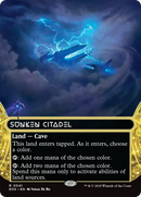 Sunken Citadel (0041) (Borderless) [Edge of Eternities: Stellar Sights] - Destination Retro