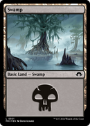 Swamp (0501) (Ripple Foil) [Modern Horizons 3] - Destination Retro