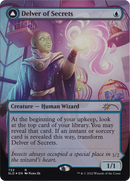 Delver of Secrets // Insectile Aberration (Borderless) [Secret Lair: From Cute to Brute] - Destination Retro