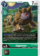Jagamon [BT1-078] [Release Special Booster Ver.1.0] - Destination Retro