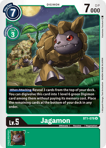 Jagamon [BT1-078] [Release Special Booster Ver.1.0] - Destination Retro