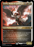 Gisela, Blade of Goldnight (Foil Etched) [Commander Masters] - Destination Retro