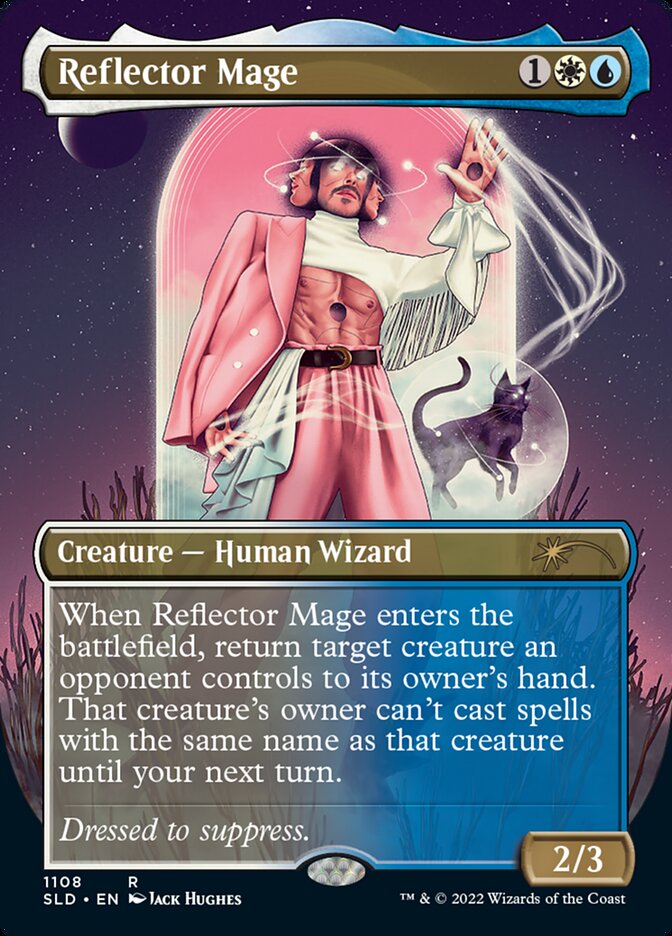 Reflector Mage (Borderless) [Secret Lair Drop Series] - Destination Retro