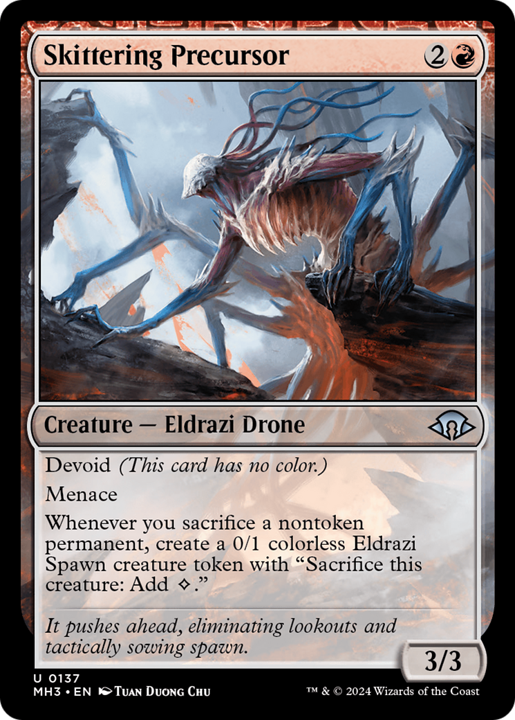 Skittering Precursor [Modern Horizons 3] - Destination Retro